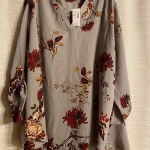Maurice’s XL Floral Blouse